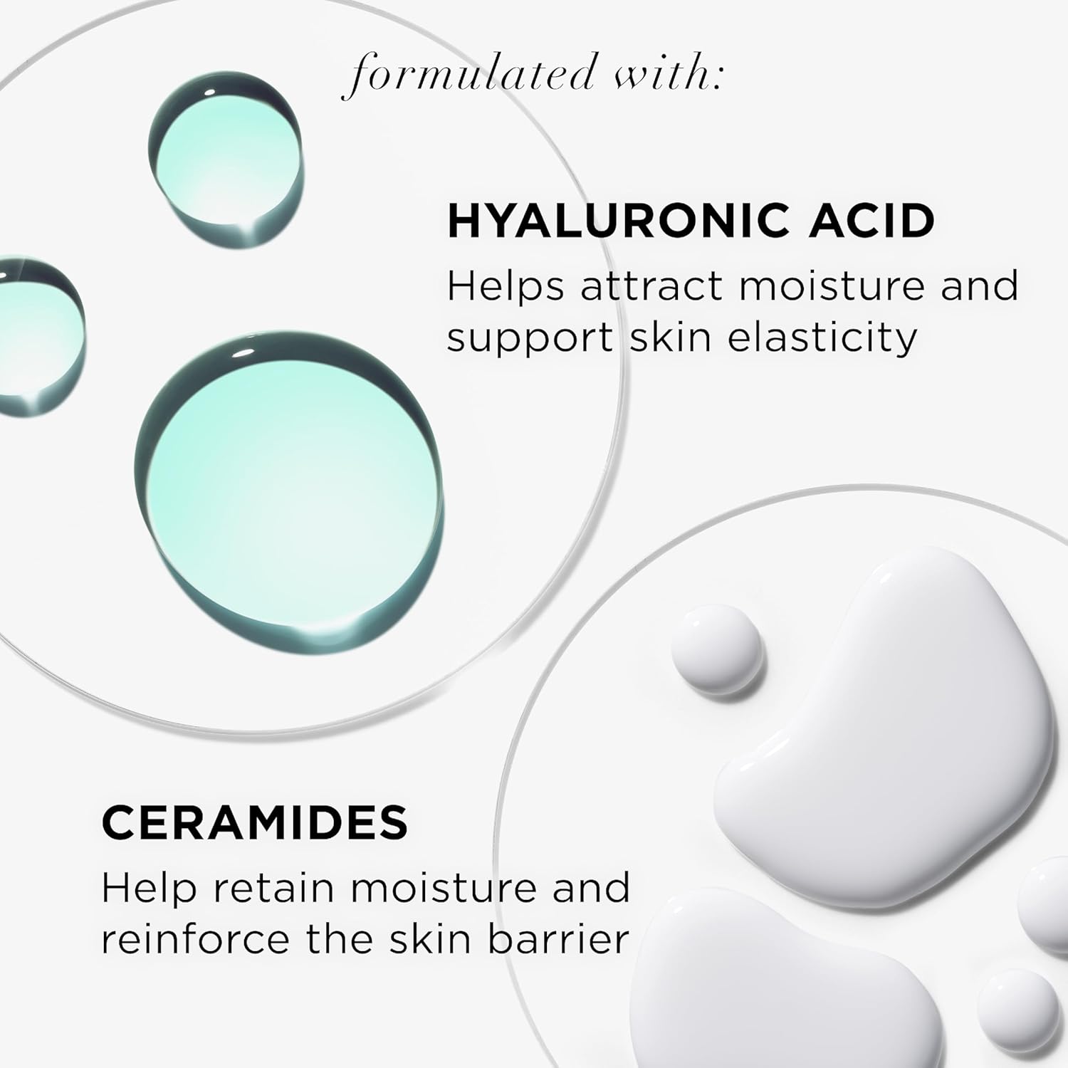 IT Cosmetics Confidence in a Cleanser - Hydrating Face Wash, Serum to Foam, Hyaluronic Acid & Ceramides, Gentle Makeup Remover, Skin Barrier Support, Non-Stripping, Sulfate-Free, For All Skin Types