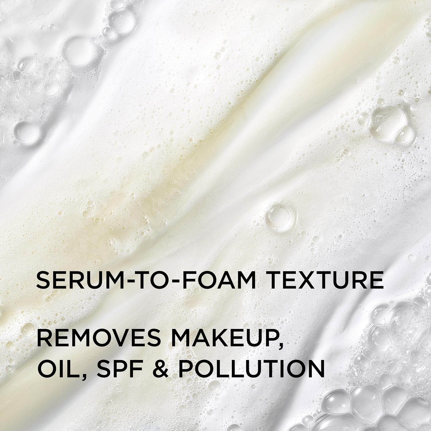 IT Cosmetics Confidence in a Cleanser - Hydrating Face Wash, Serum to Foam, Hyaluronic Acid & Ceramides, Gentle Makeup Remover, Skin Barrier Support, Non-Stripping, Sulfate-Free, For All Skin Types